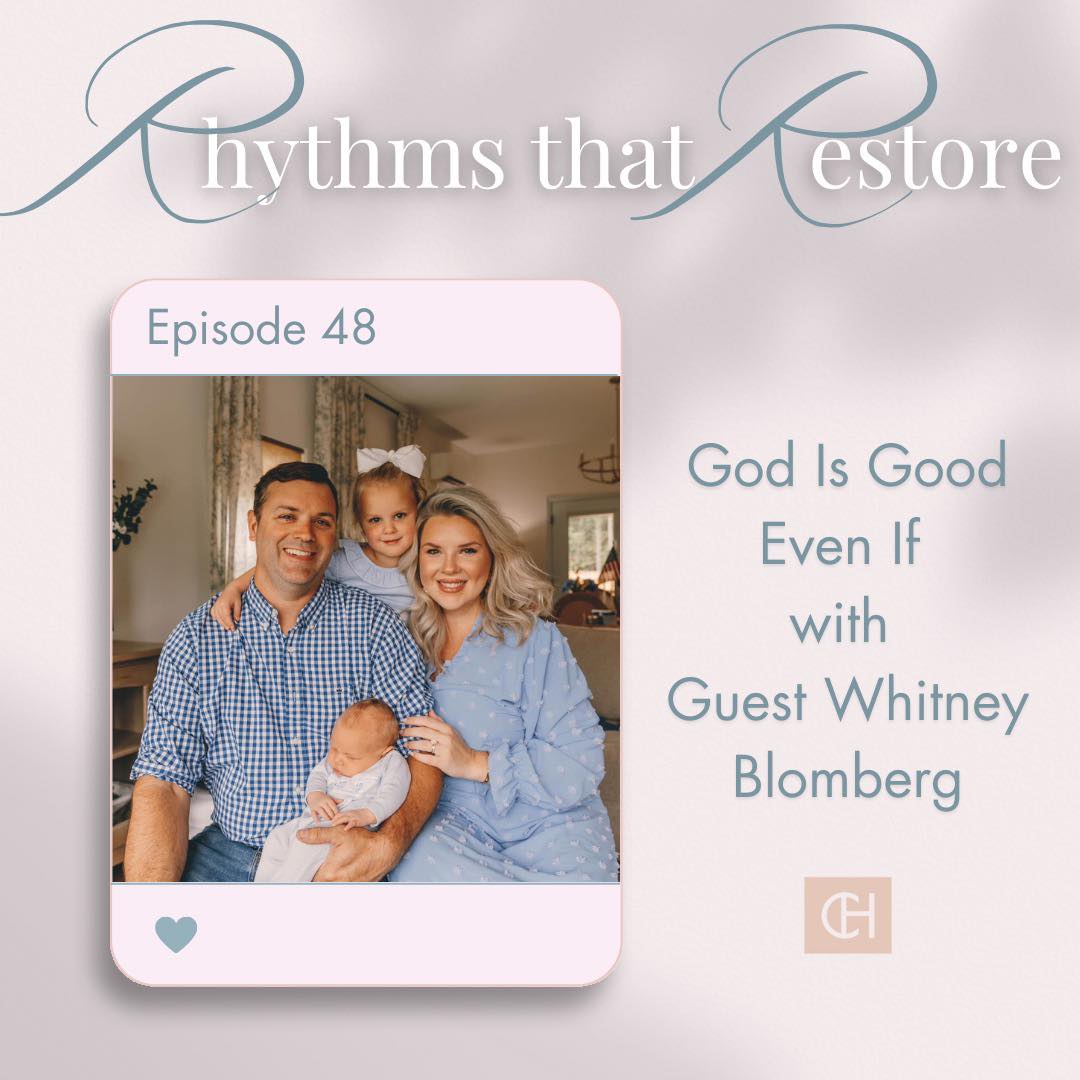 Rhythms that Restore: Hope for the Busy Christian Woman