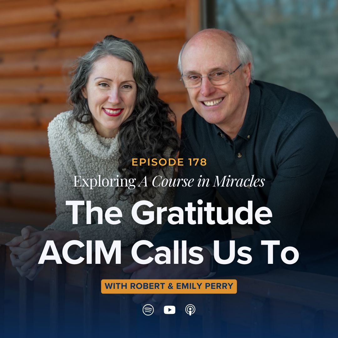 The Gratitude ACIM Calls Us To (Sunday Gathering Sermon) The Gratitude ACIM Calls Us To (Sunday Gathering Sermon)