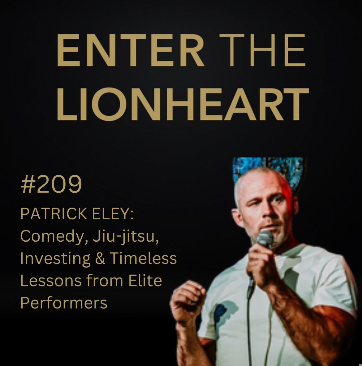 Enter the Lionheart
