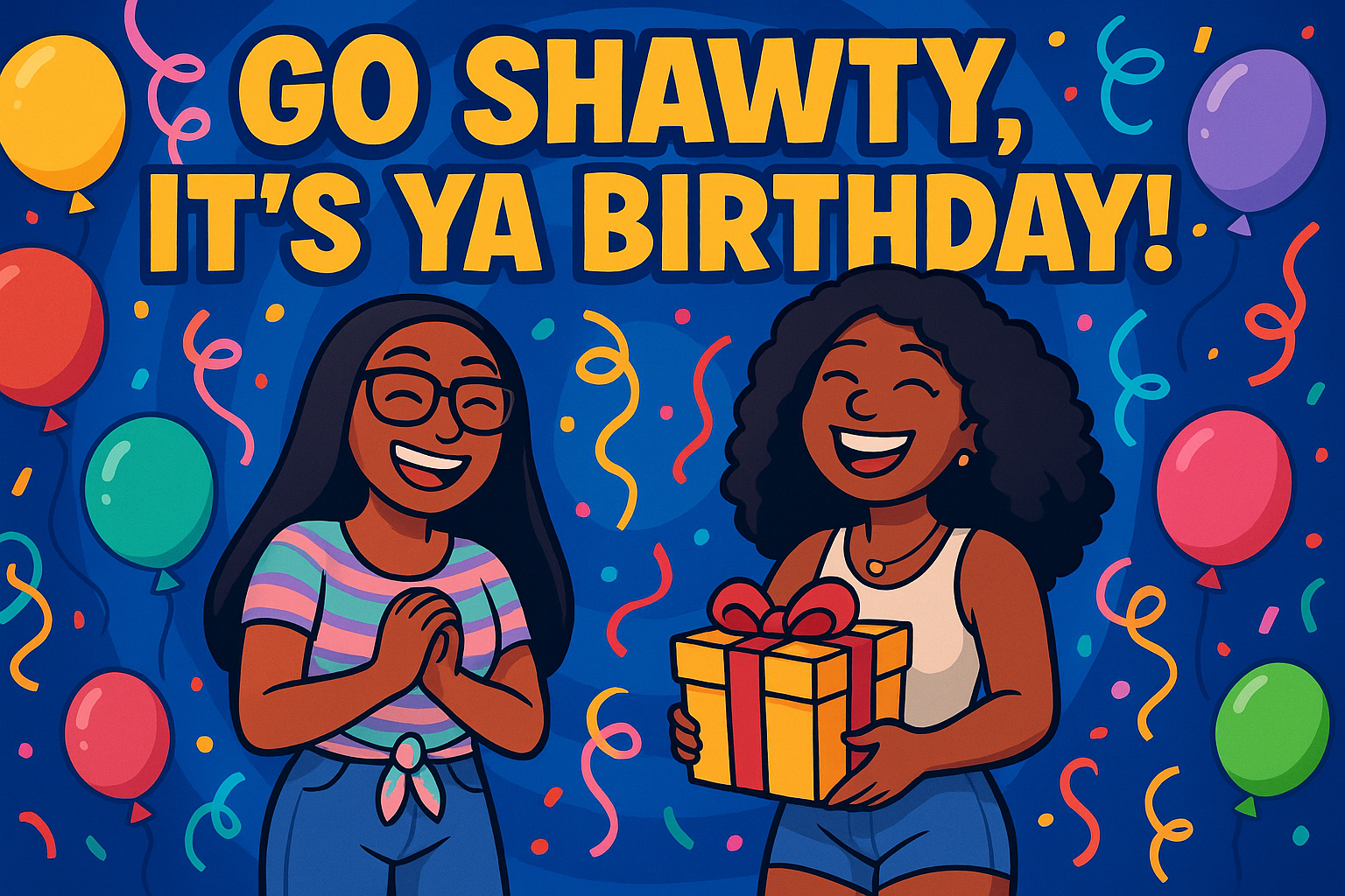 Go Shawtyyy, It’s Ya Birthday!