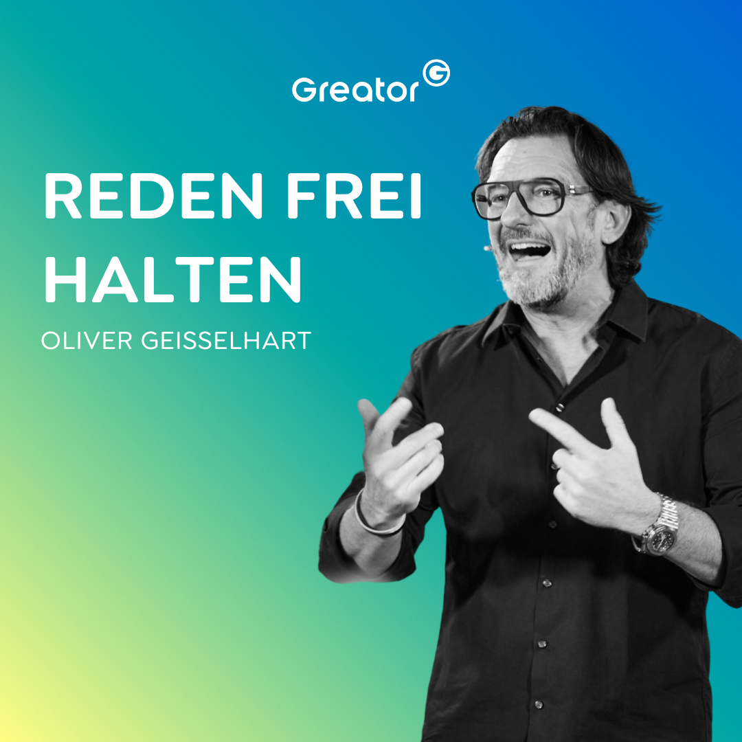 #775 So hältst du erfolgreich eine Rede // Oliver Geisselhart