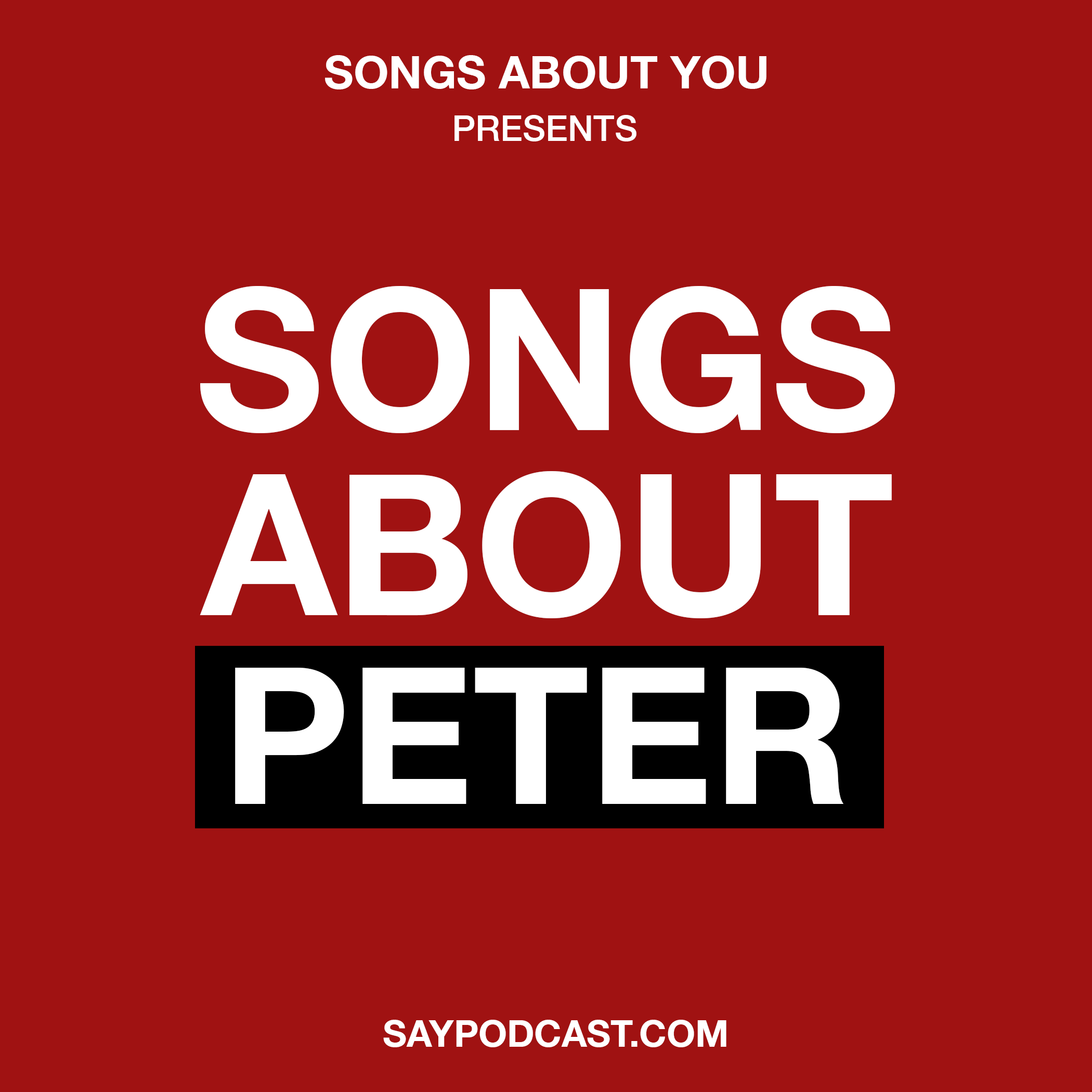 Songs About Peter