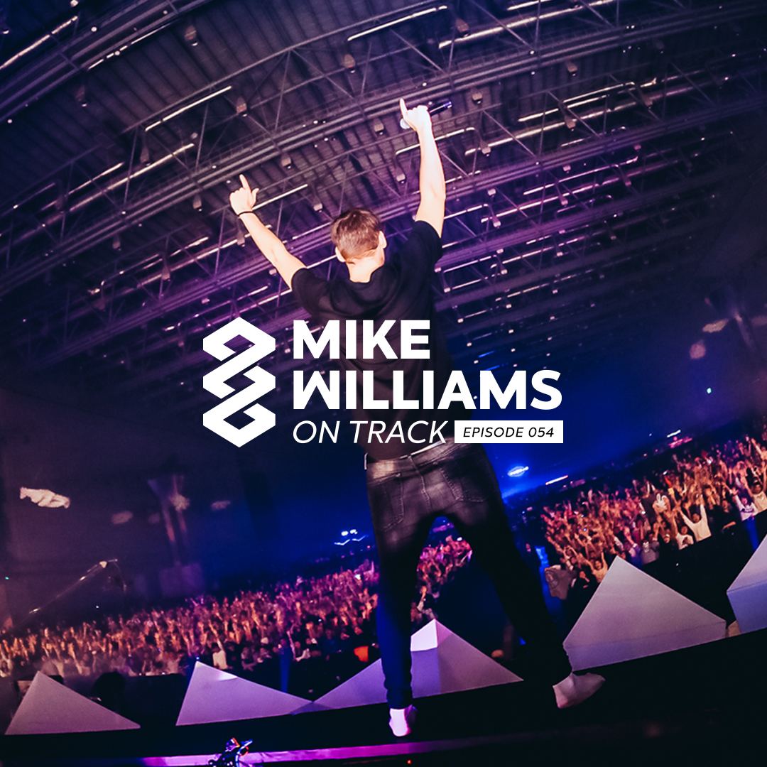 Mike Williams On Track