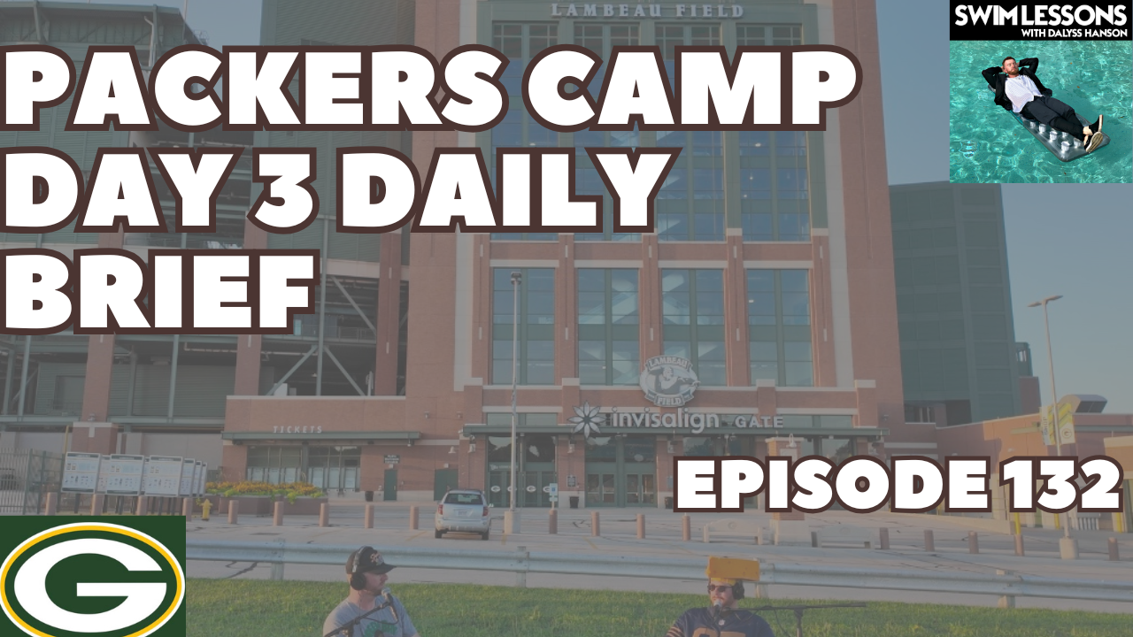 #132 Day 3 of the Tour: Jordan Love Looks READY | from Lambeau Field – Packers Camp Breakdown