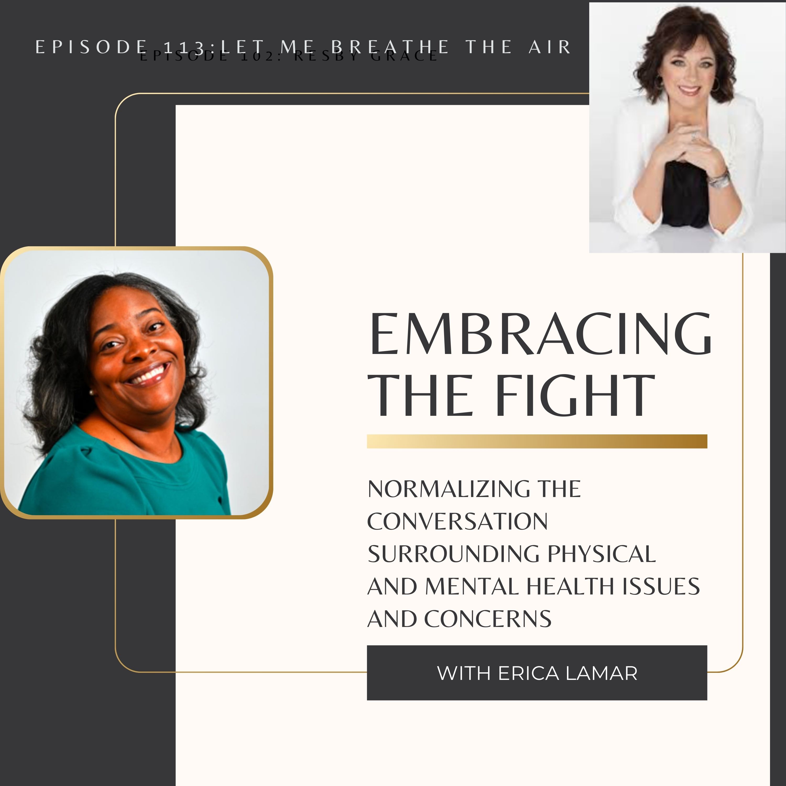 Embracing The Fight