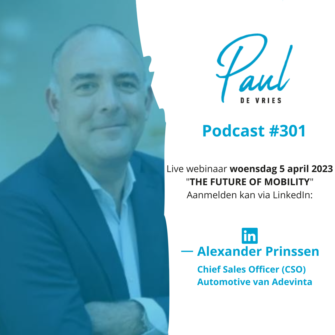 #DCDW Podcast van Paul de Vries