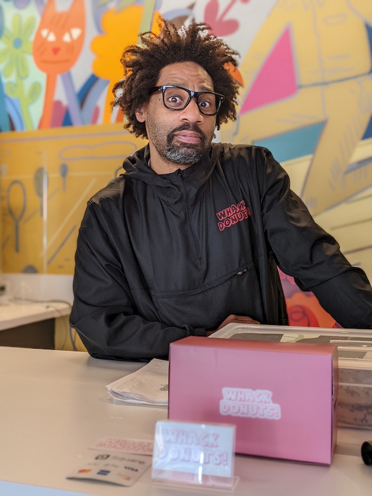 Vandor Hill of Whack Donuts (S4E44P1)