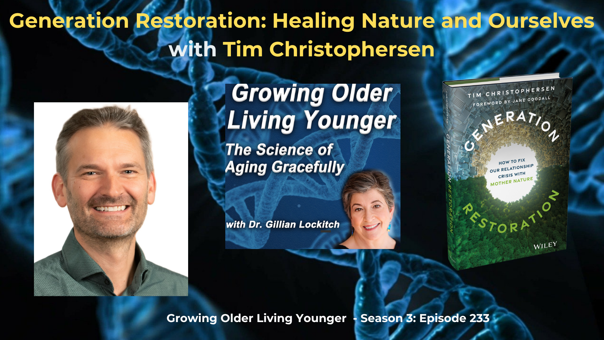 Growing Older Living Younger: About longevity, wellness, healthspan,