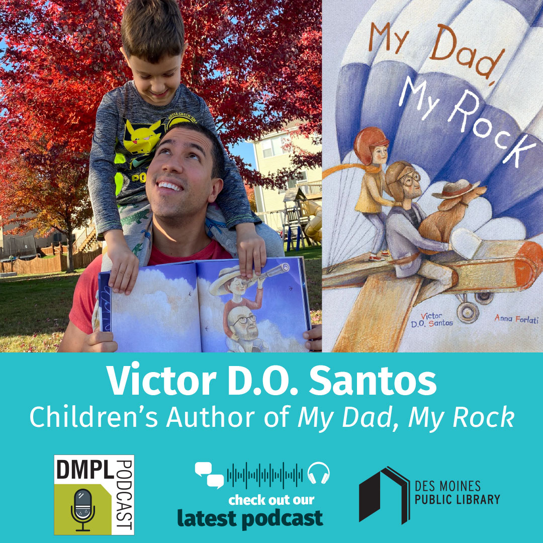 Iowa Children's Author Victor D.O. Santos