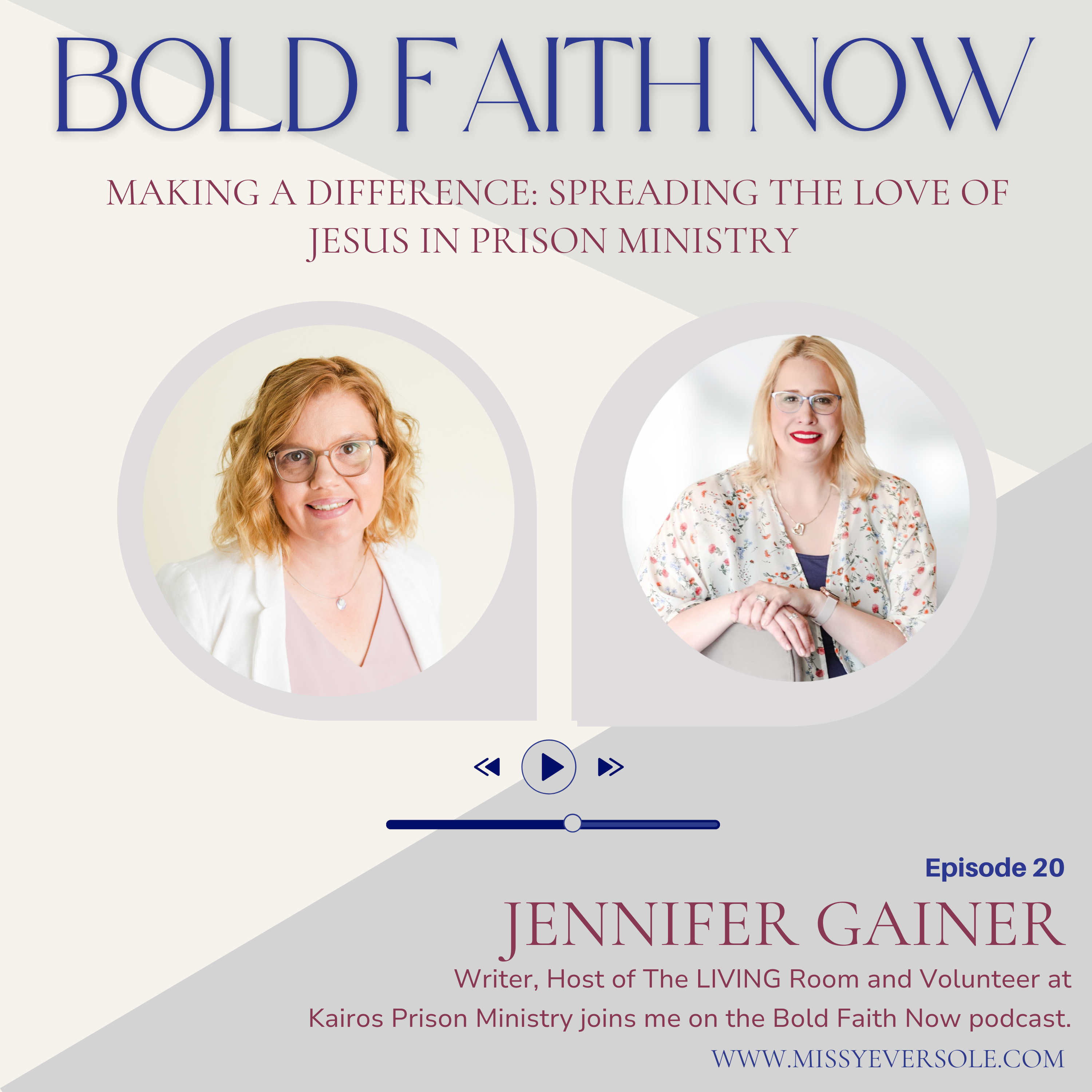 Bold Faith Now