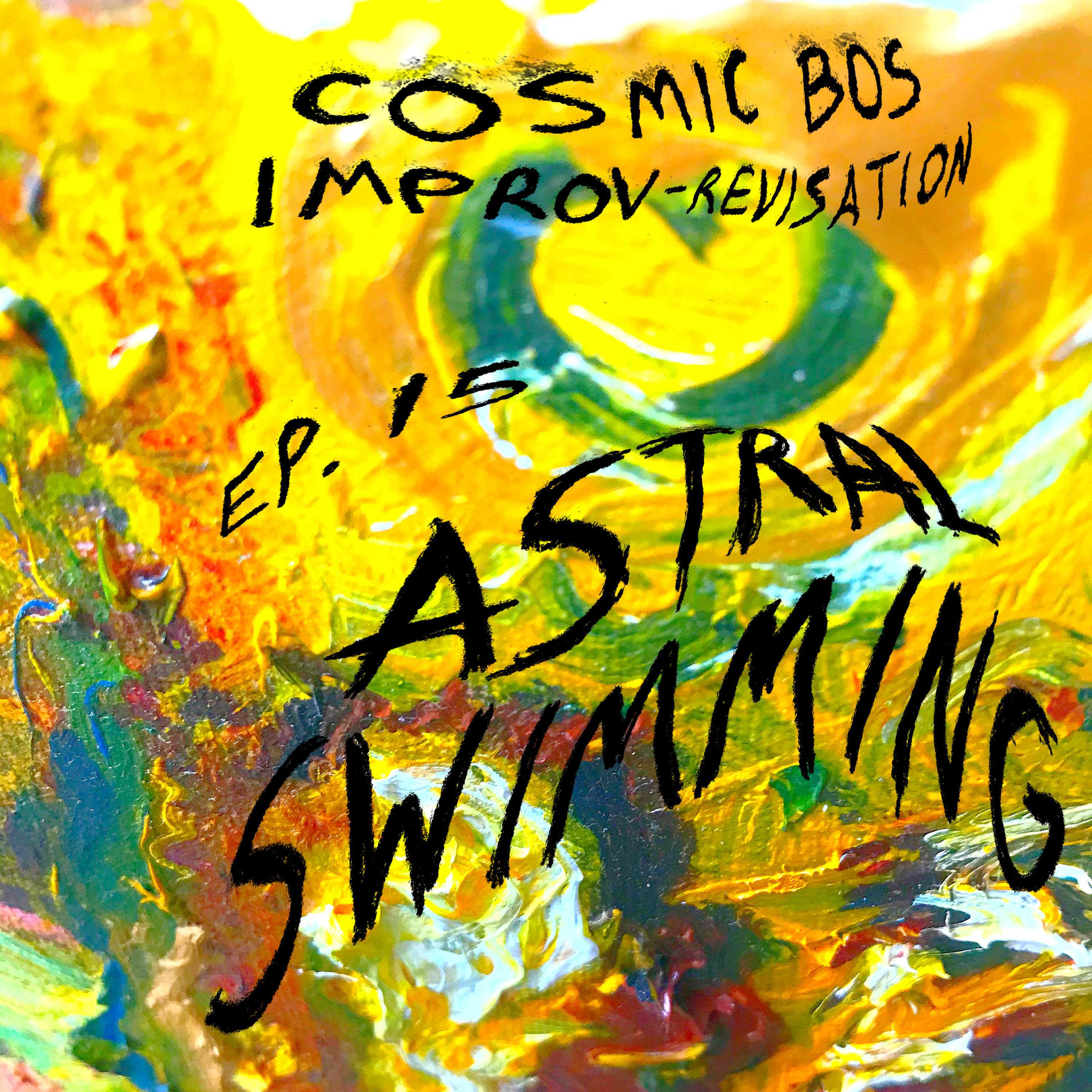 Cosmic Bos Podcast ft. David Battenberg Cake