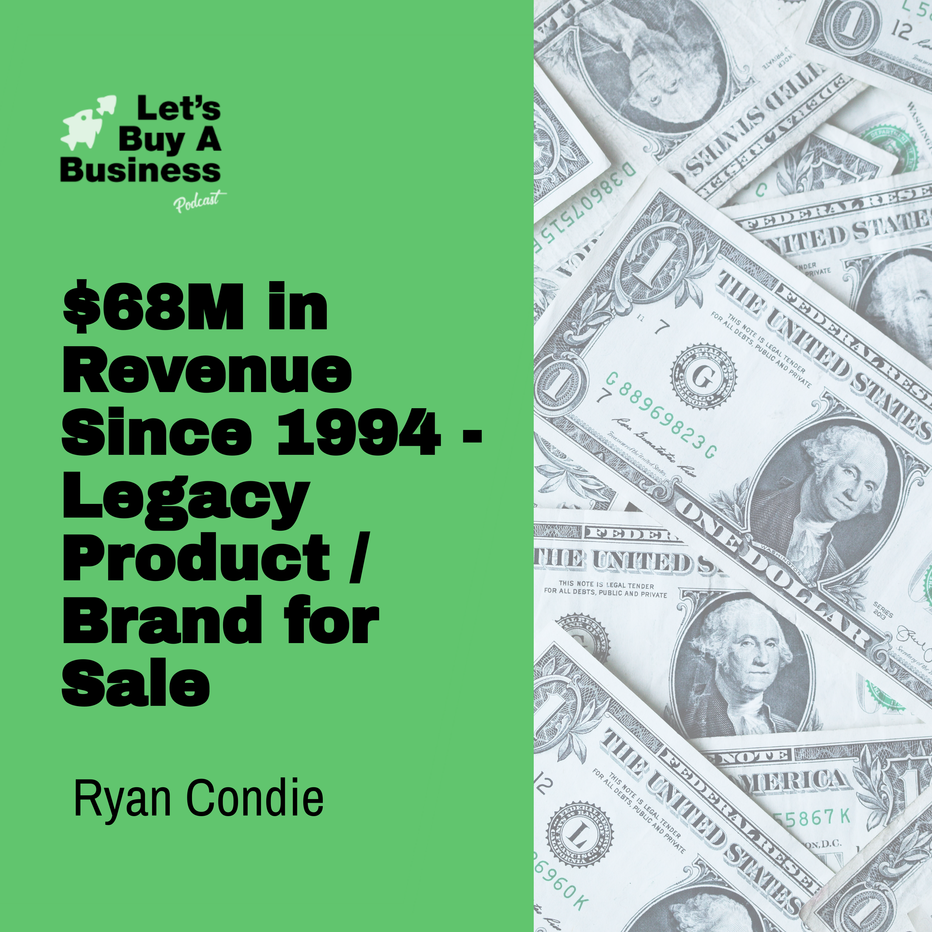 $68M in Revenue Since 1994 - Legacy Product / Brand for Sale