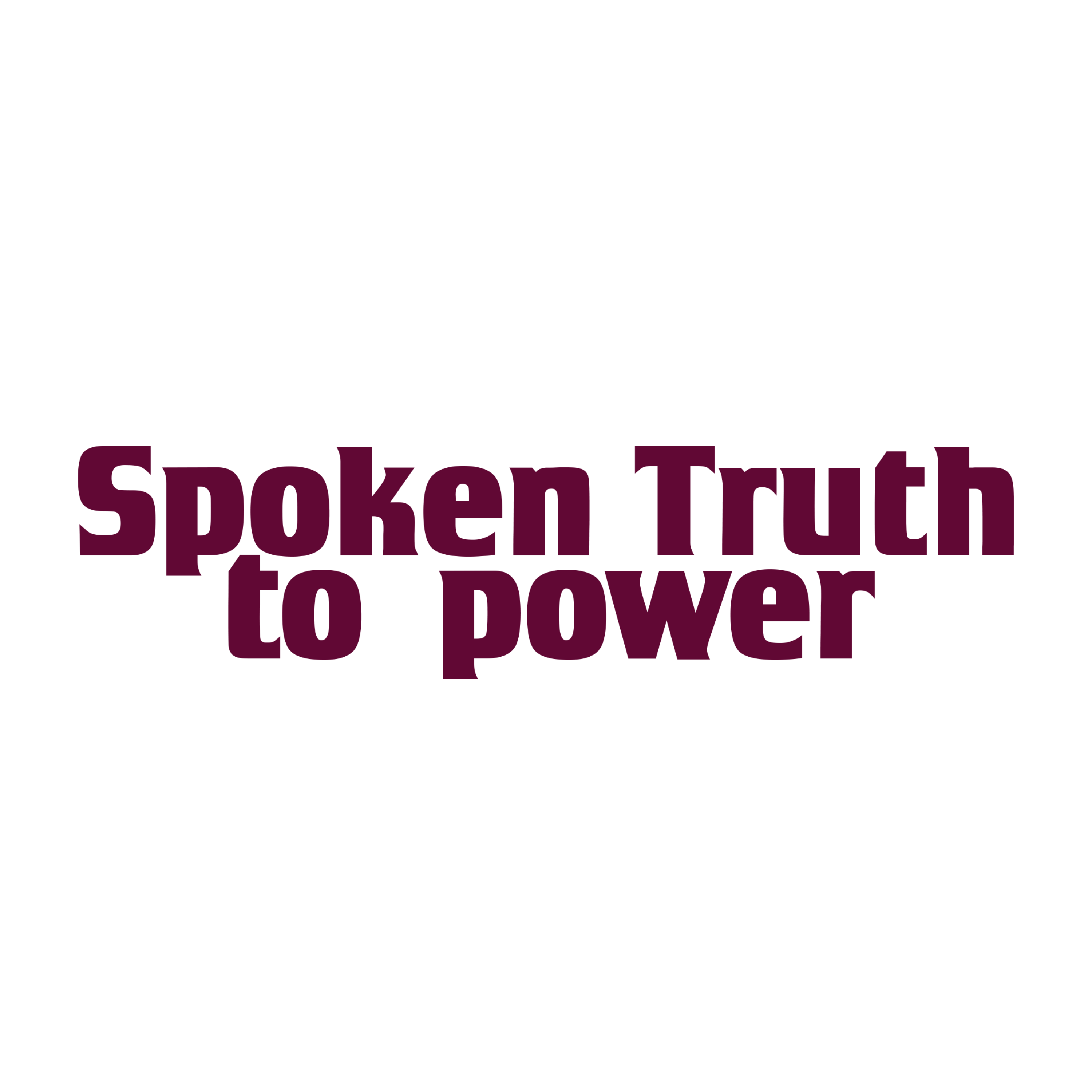 Spoken Truth to Power coming April 14th