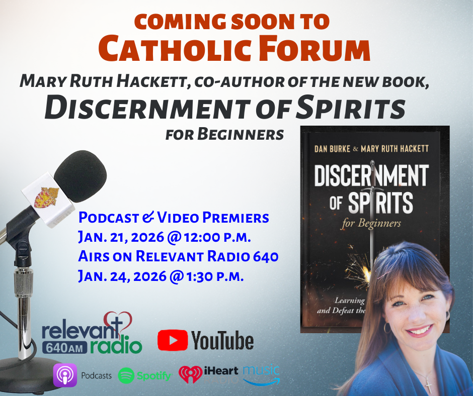 Discernment of Spirits with Dr. Mary Ruth Hackett
