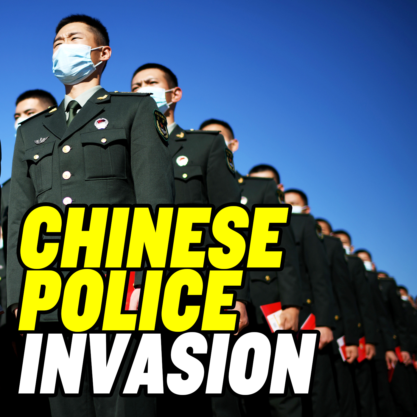 cover of episode #178 China Is Sending Its Police Overseas