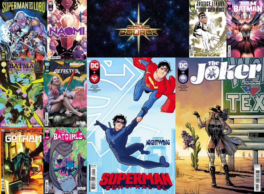 DC Spotlight March 8, 2022 Releases