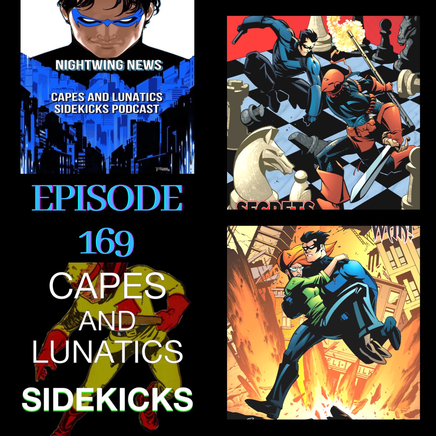Capes & Lunatics Sidekicks Podcast