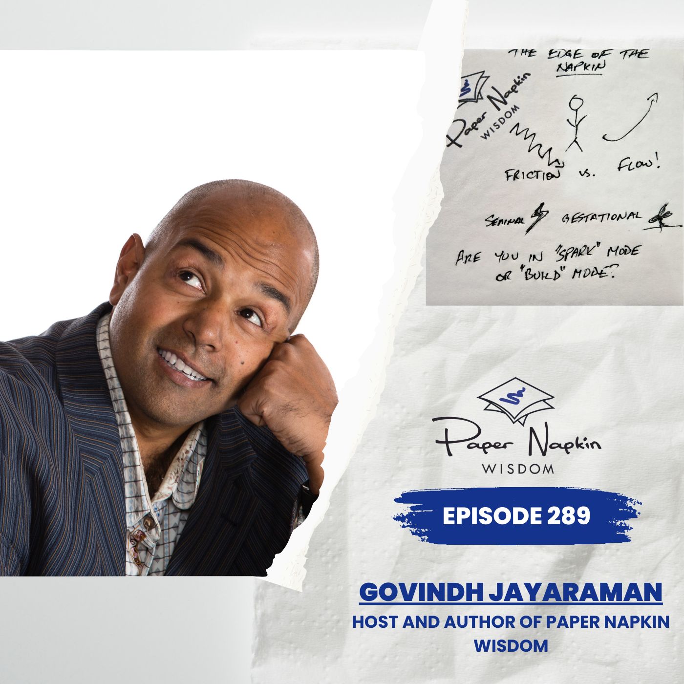 EP 289 - The Edge of the Napkin: Friction vs. Flow