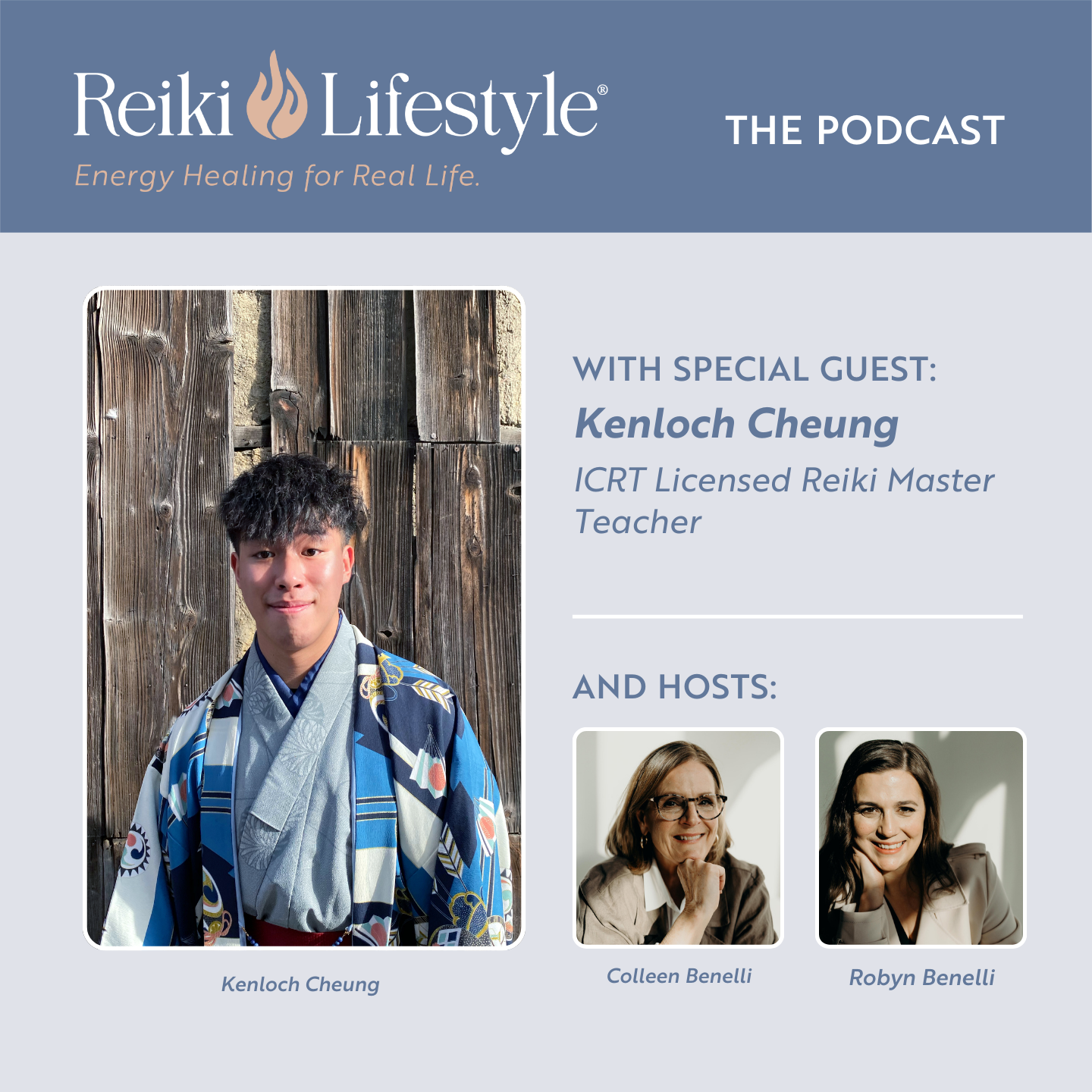 Exploring Usui Reiki Symbol DKM, Mount Kurama, and the Universal Light with Kenloch Cheung