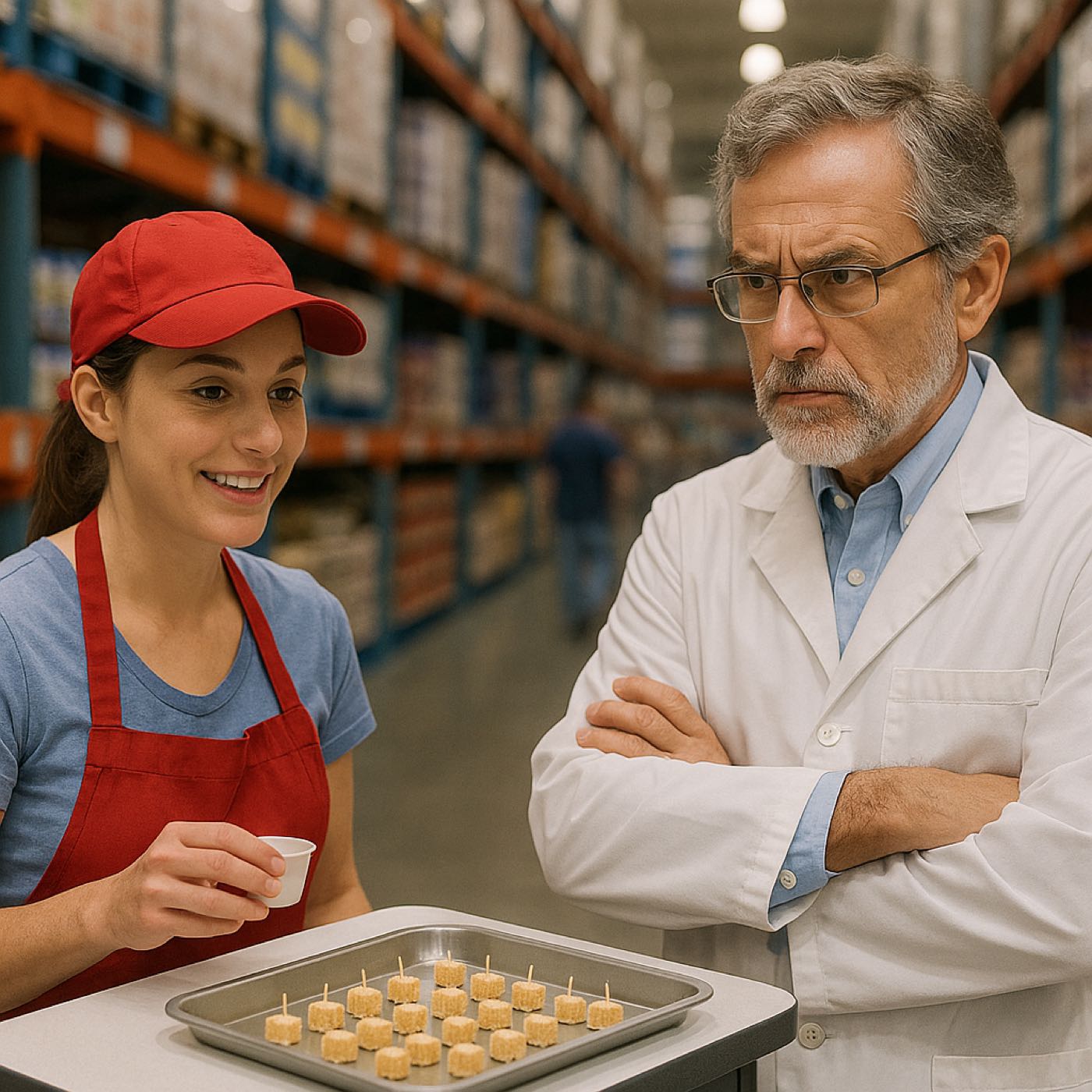 823. Costco Free Food Samples