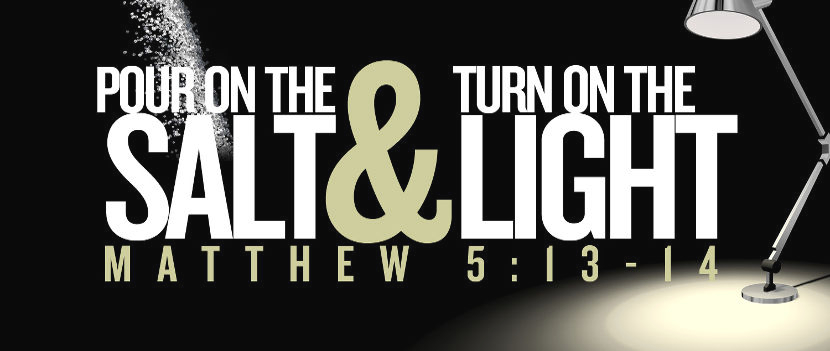 Sermon - Matthew 5: 13-20