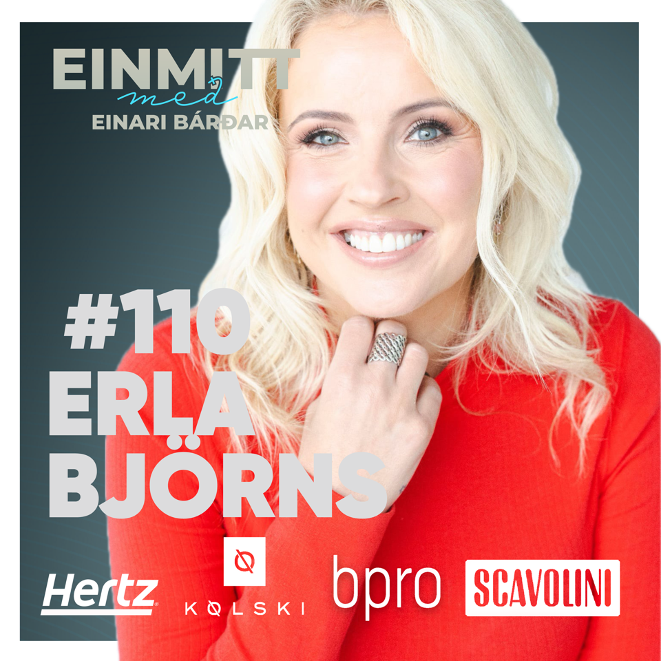 110. Dr. Erla Björns "Vöknum seinna, sofum betur"