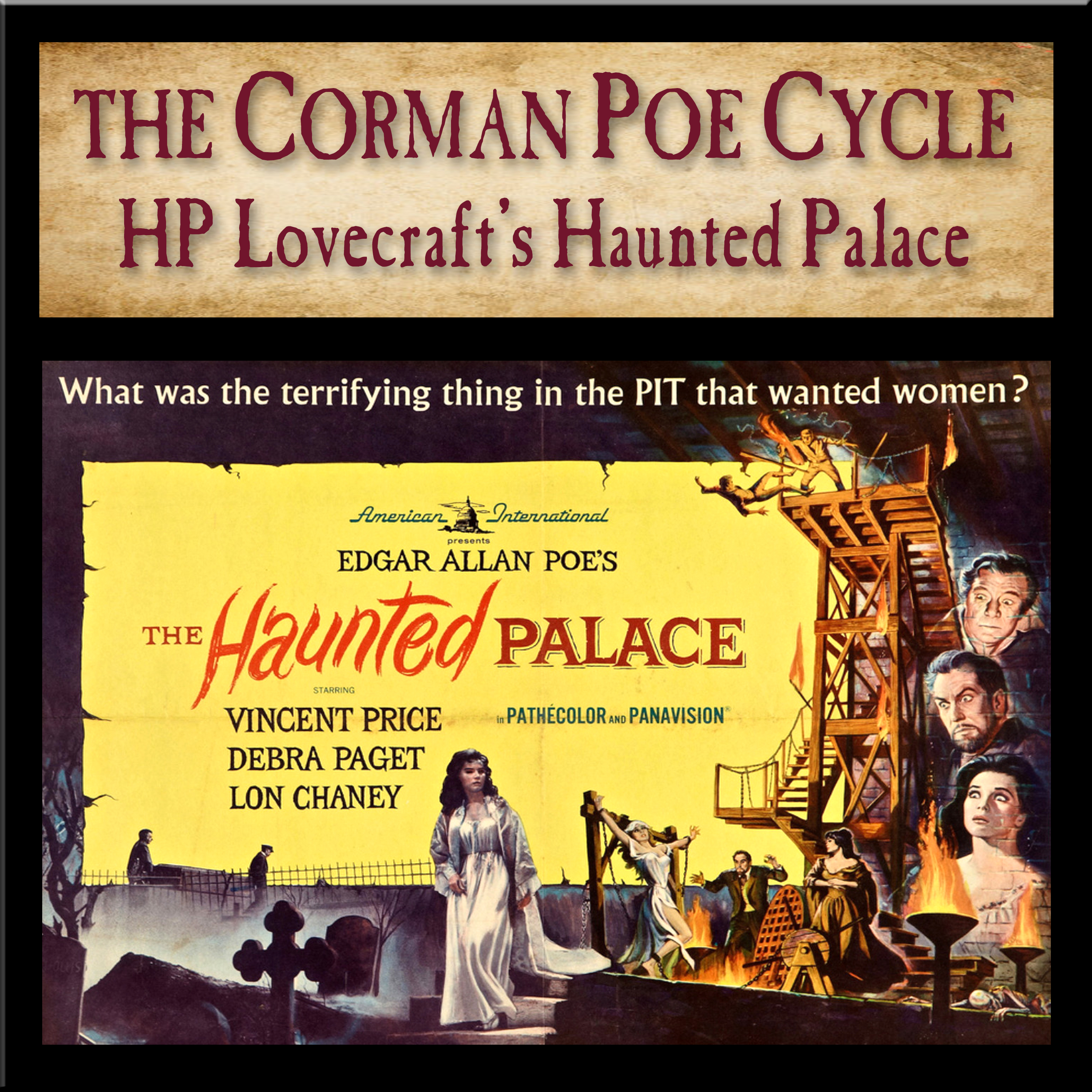 cover of episode HYPNOGORIA 282 - The Corman Poe Cycle Part VI
