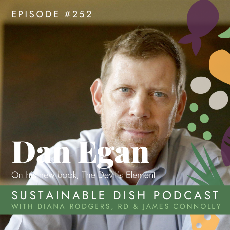 cover of episode Dan Egan on his book, The Devil’s Element: Phosphorus and a World Out of Balance