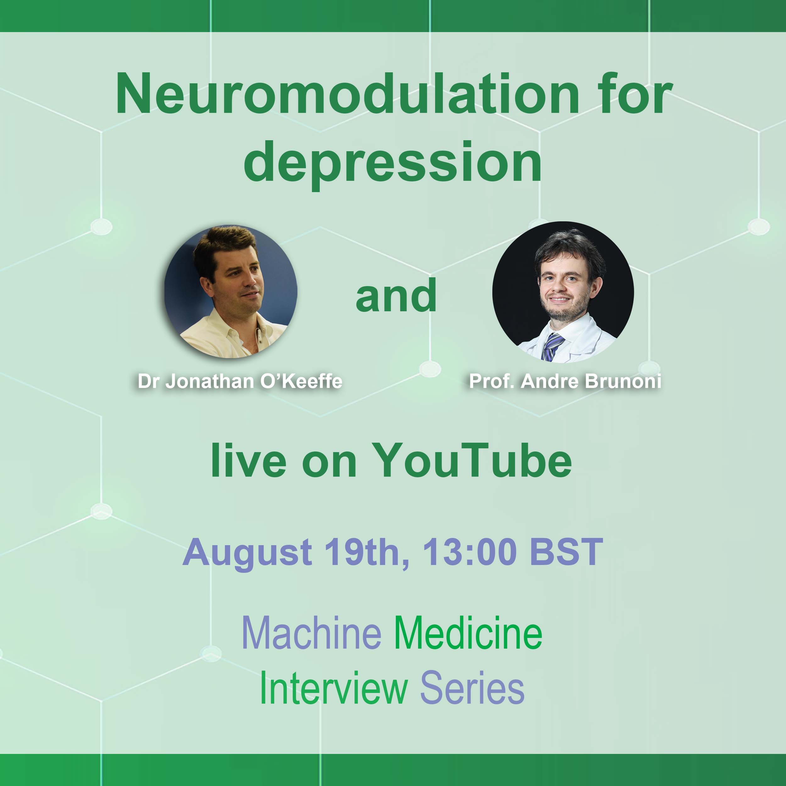 Neuromodulation for Depression