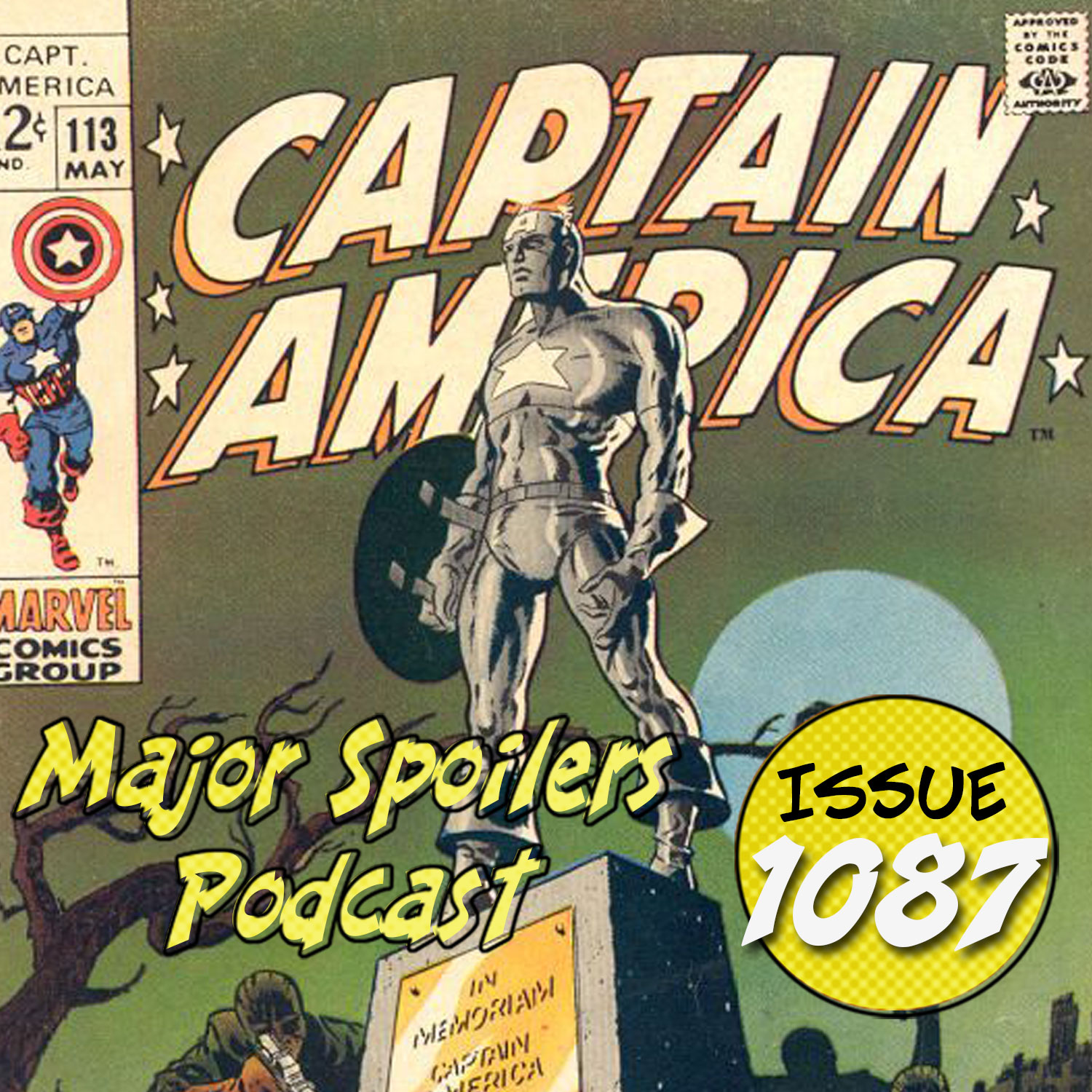 Major Spoilers Comic Book Podcast