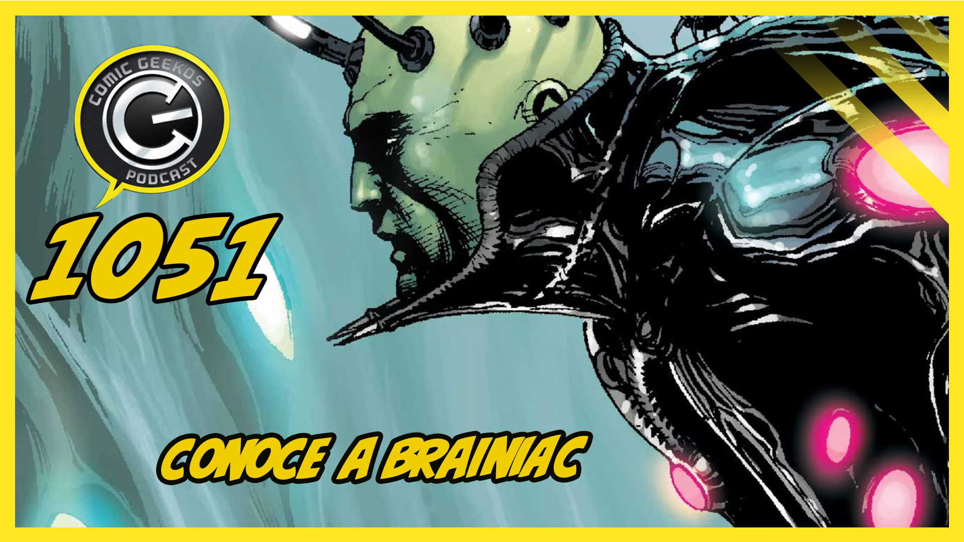 CG1051 - Conoce a Brainiac