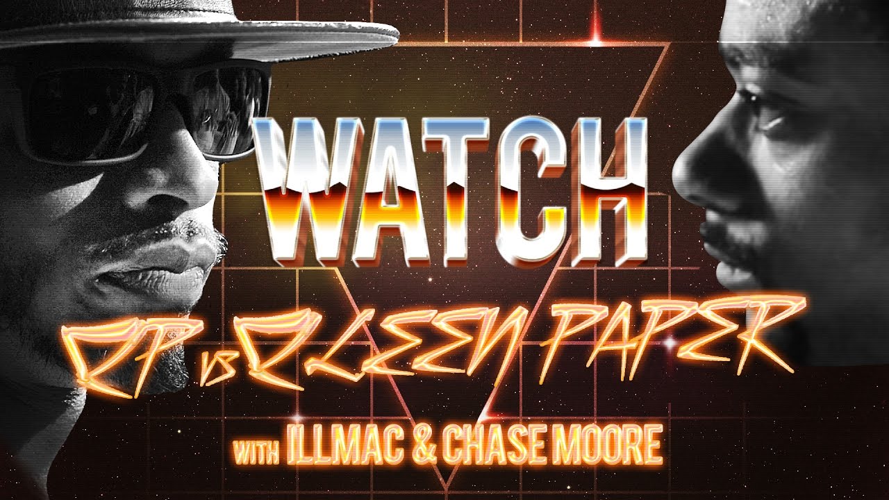 QP vs QLEEN PAPER with ILLMAC and CHASE MOORE episode artwork