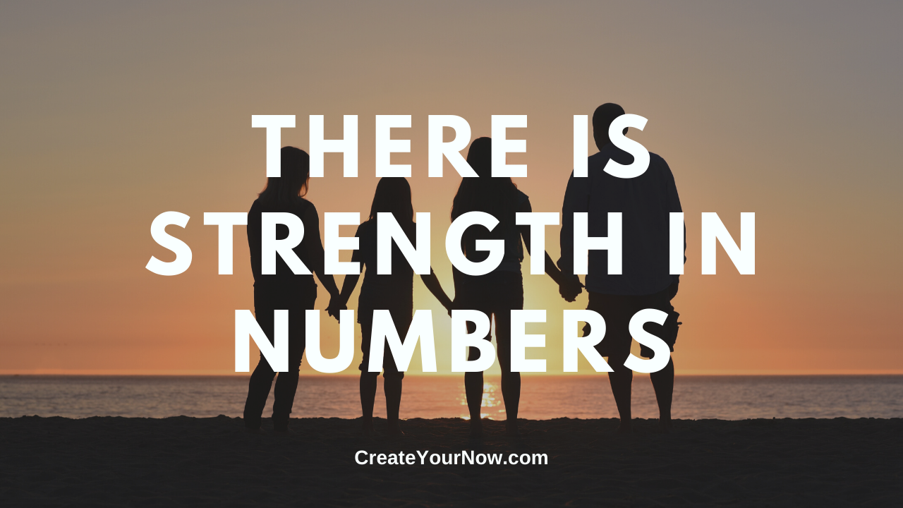 1861 There is Strength in Numbers