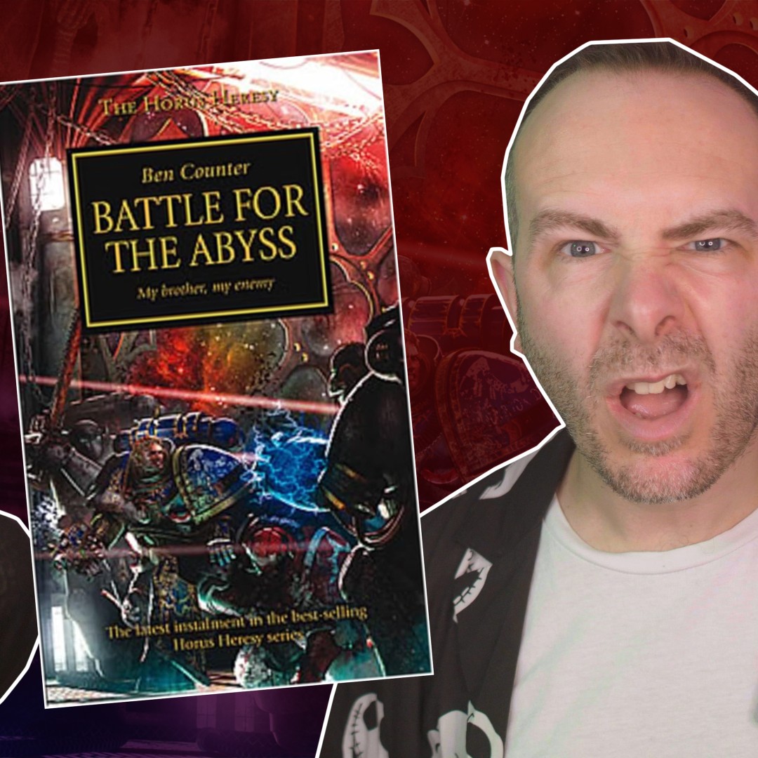 Arbitor Ian’s Warhammer Book Club with Mira Manga
