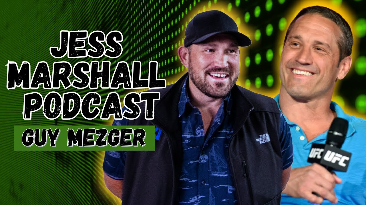 Jess Marshall Podcast #17 | Guy Mezger