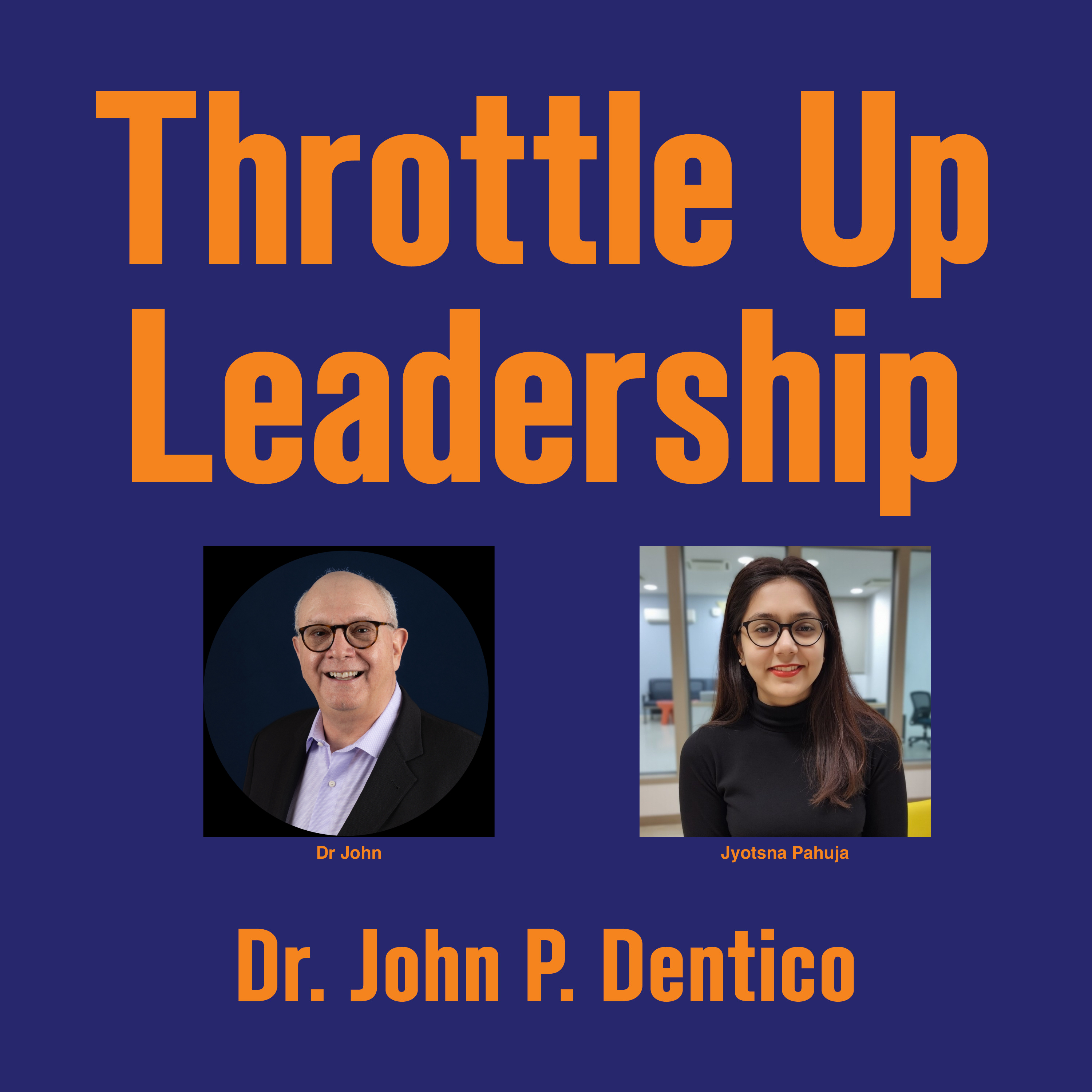Throttle Up Leadership Podcast