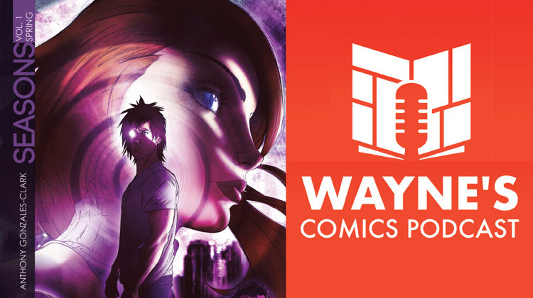 Wayne's Comics Podcast #719: Interview with Nandor Fox Shaffer