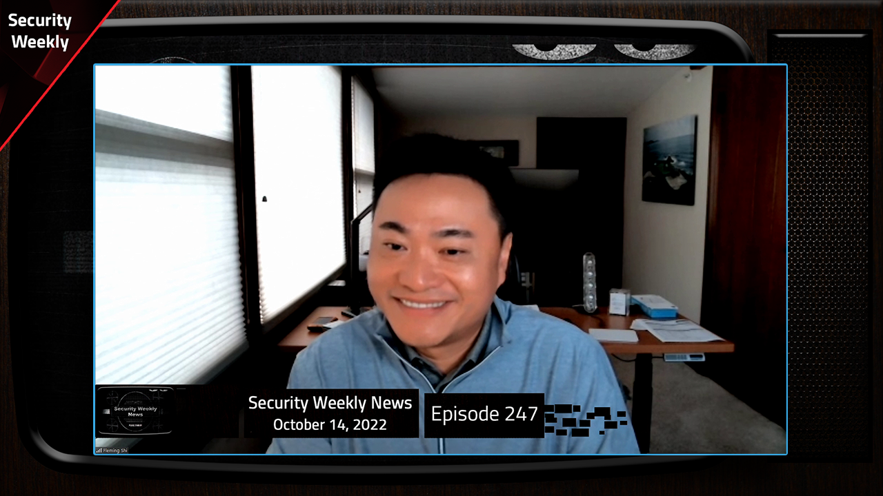SWN #247 - Fleming Shi, VMWare, Office, CommonSpiritHealth, Election assault, Thermal Attacks