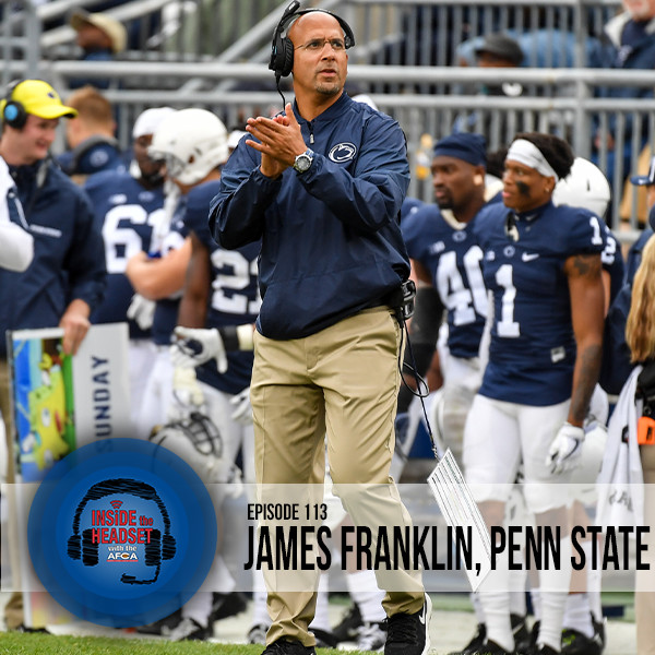 James Franklin, Head Coach - Penn State University