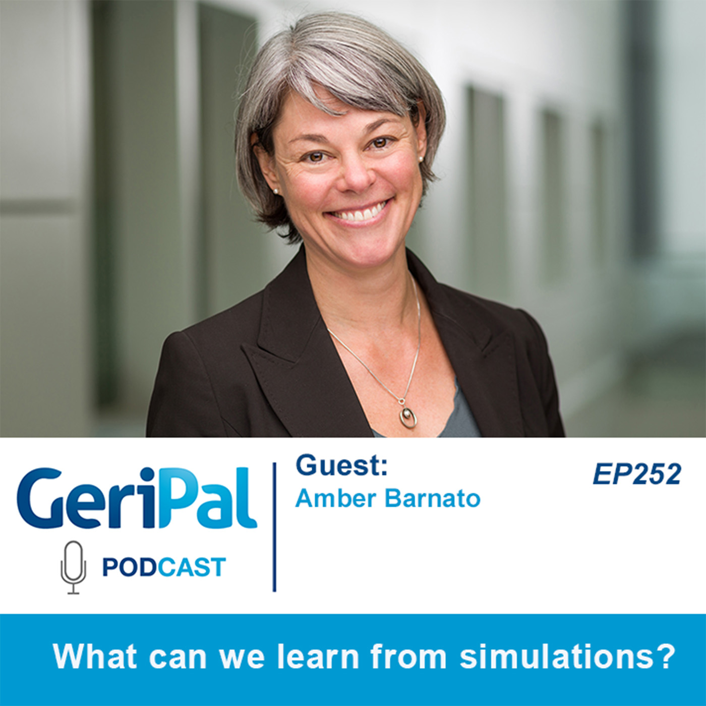 What can we learn from simulations? Amber Barnato
