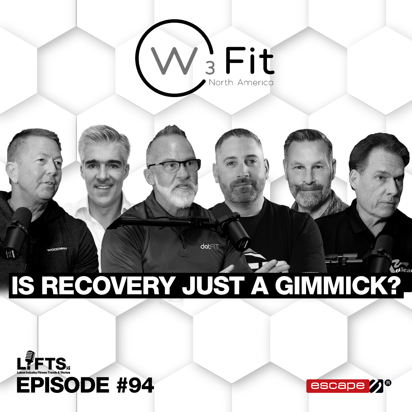 LIFTS Episode 94 - The Future of Fitness & Recovery: Insights from Industry Leaders at W3Fit North America