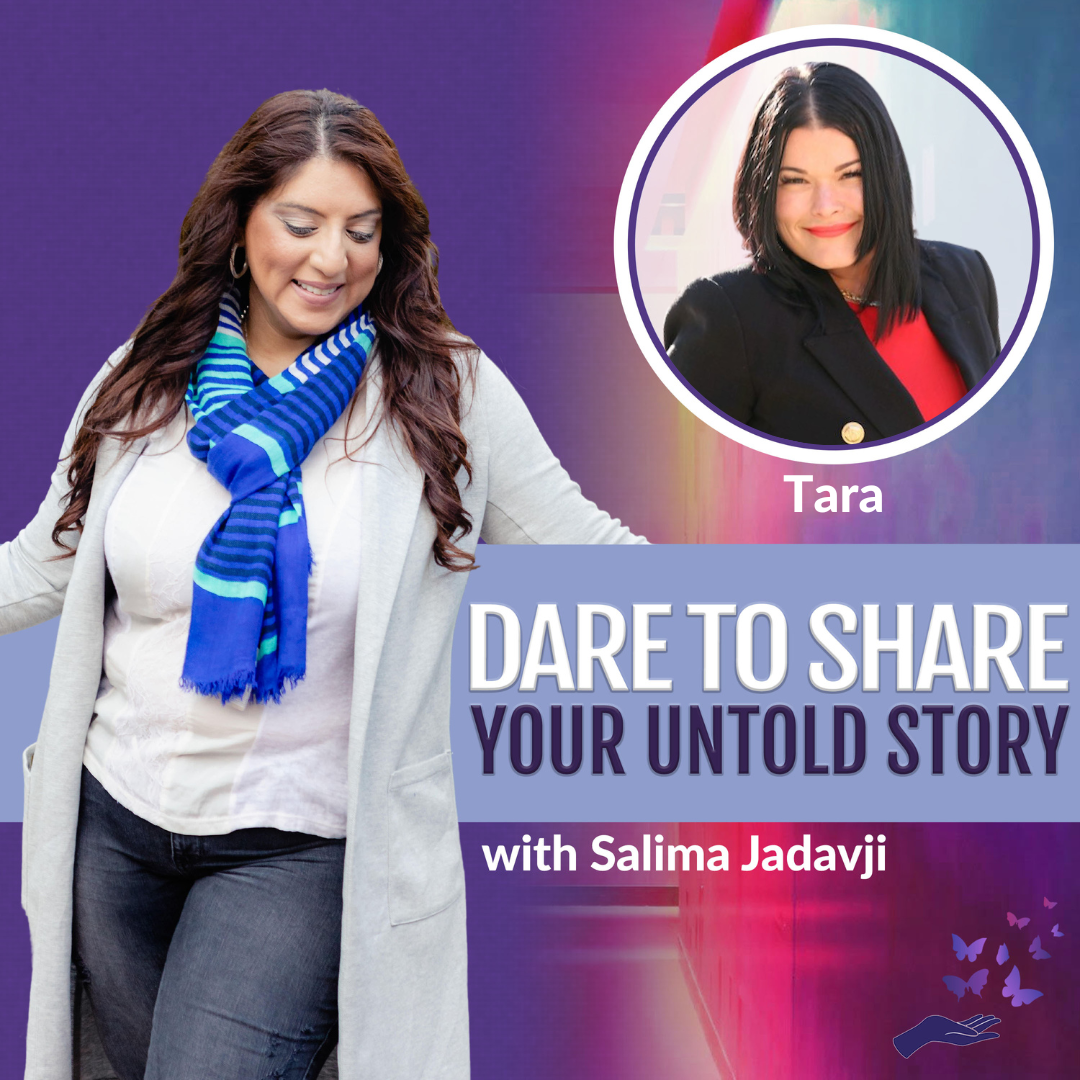 Dare To Share Your Untold Story