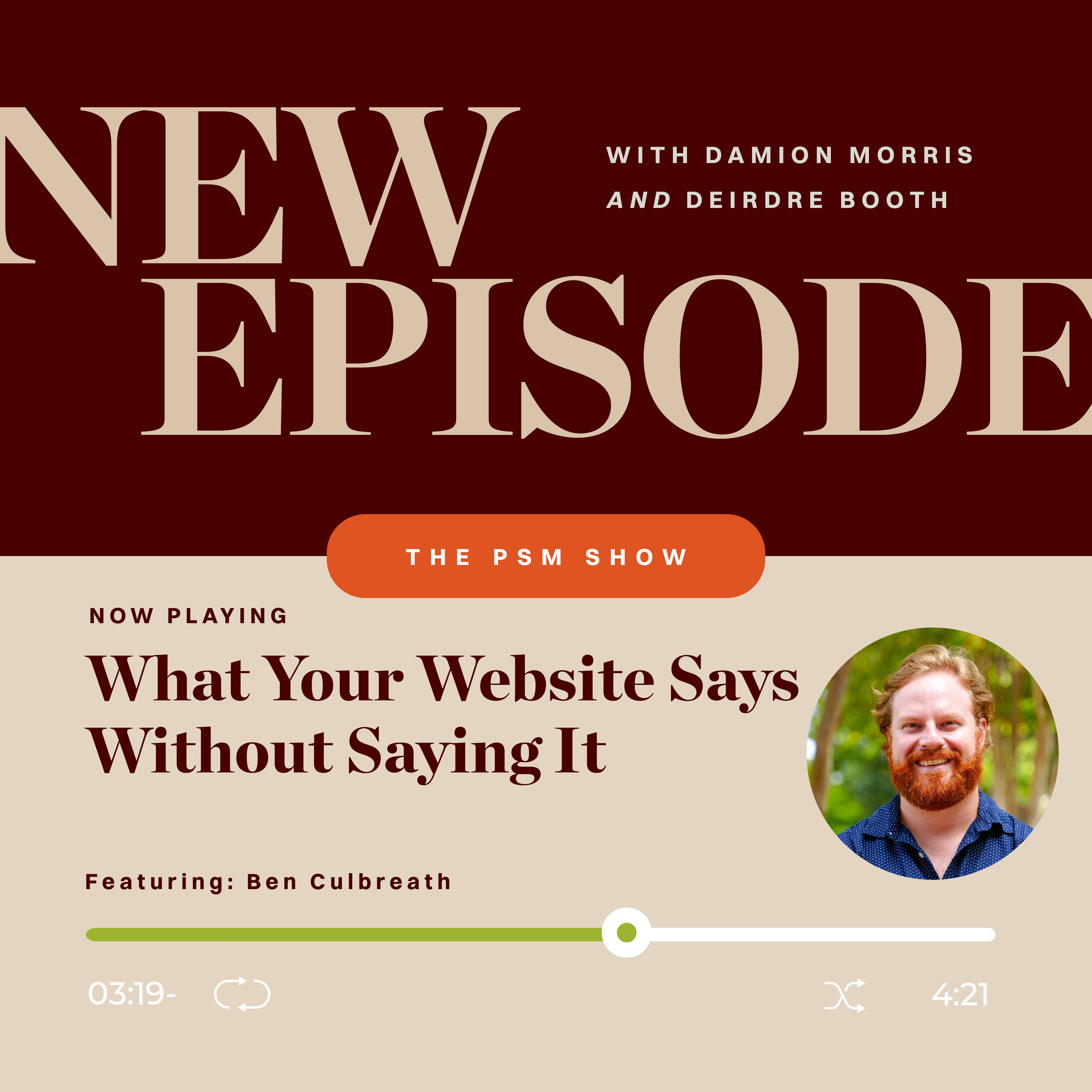 What Your Website Says Without Saying It