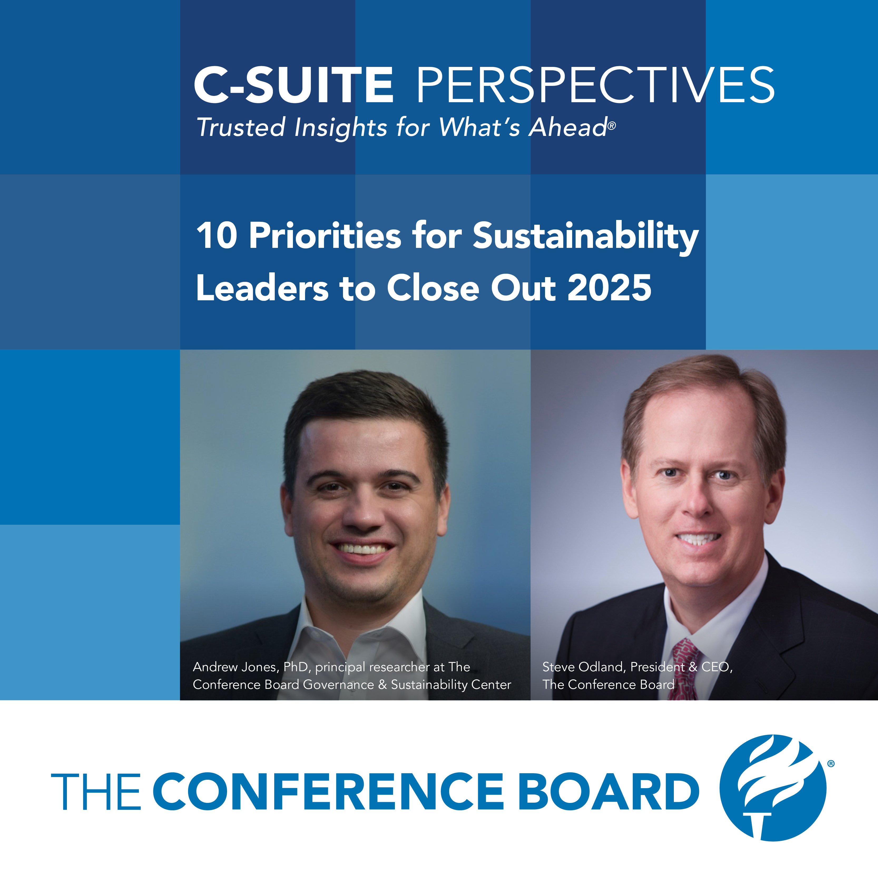 10 Priorities for Sustainability Leaders to Close Out 2025