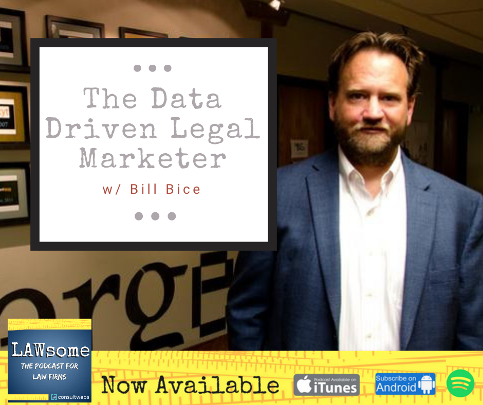 The Data Driven Legal Marketer
