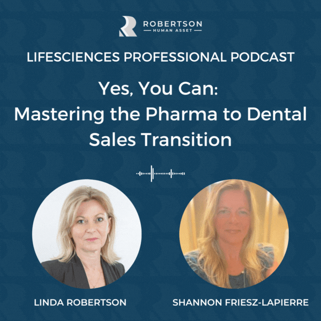 Yes, You Can:  Mastering the Pharma to Dental Sales Transition