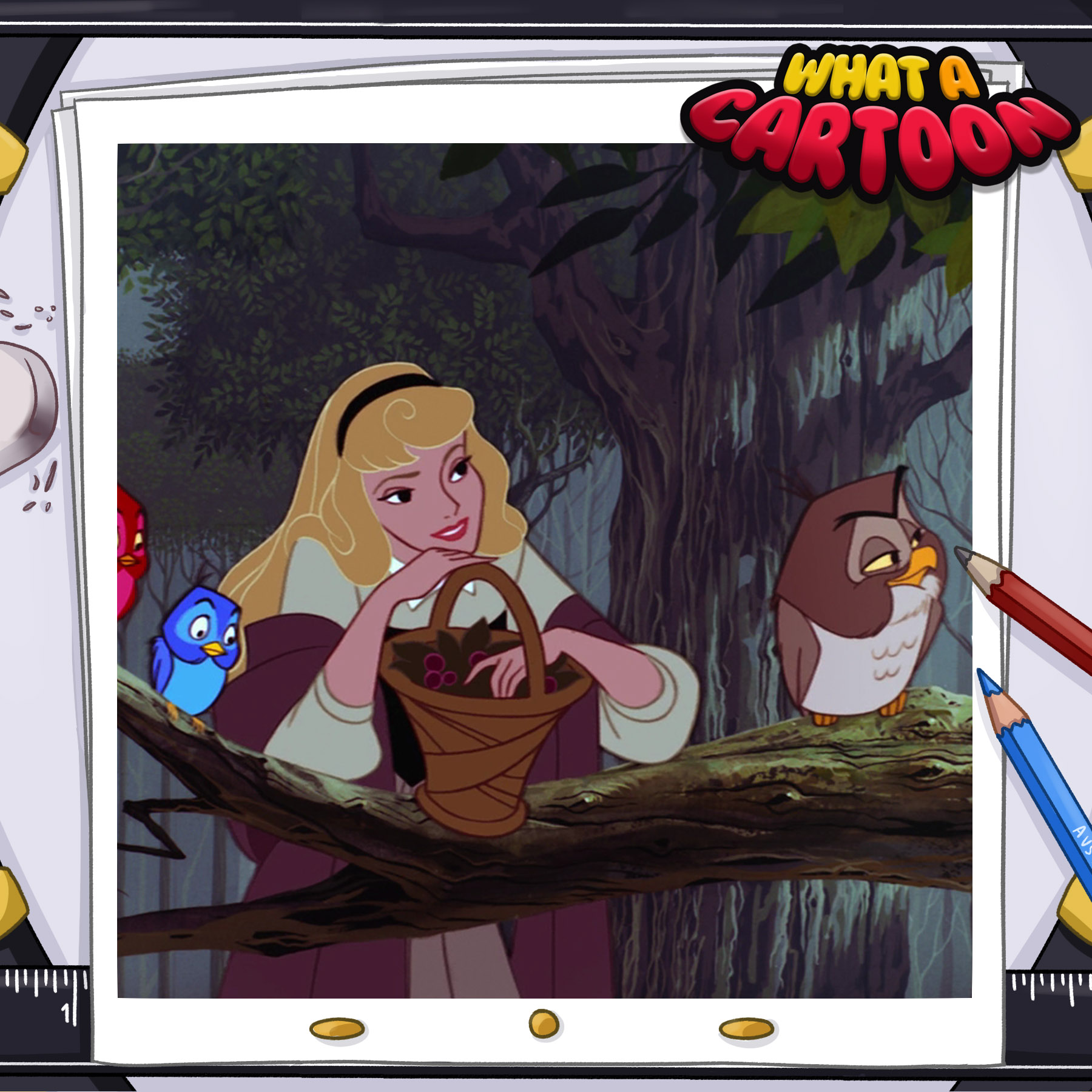 PREVIEW: What A Cartoon Movie - Sleeping Beauty