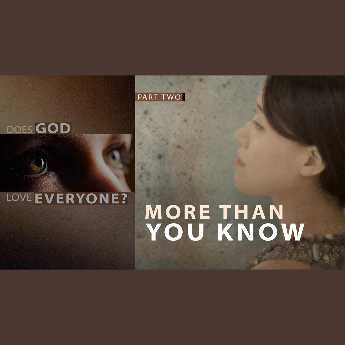 More Than You Know