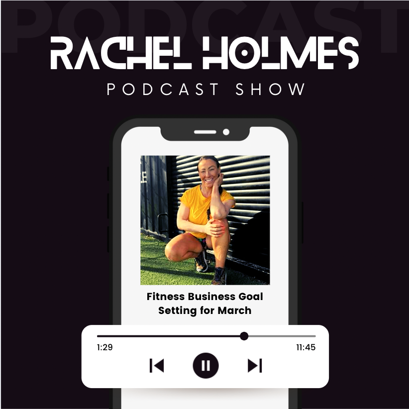 Fitness Business Goal Setting for March