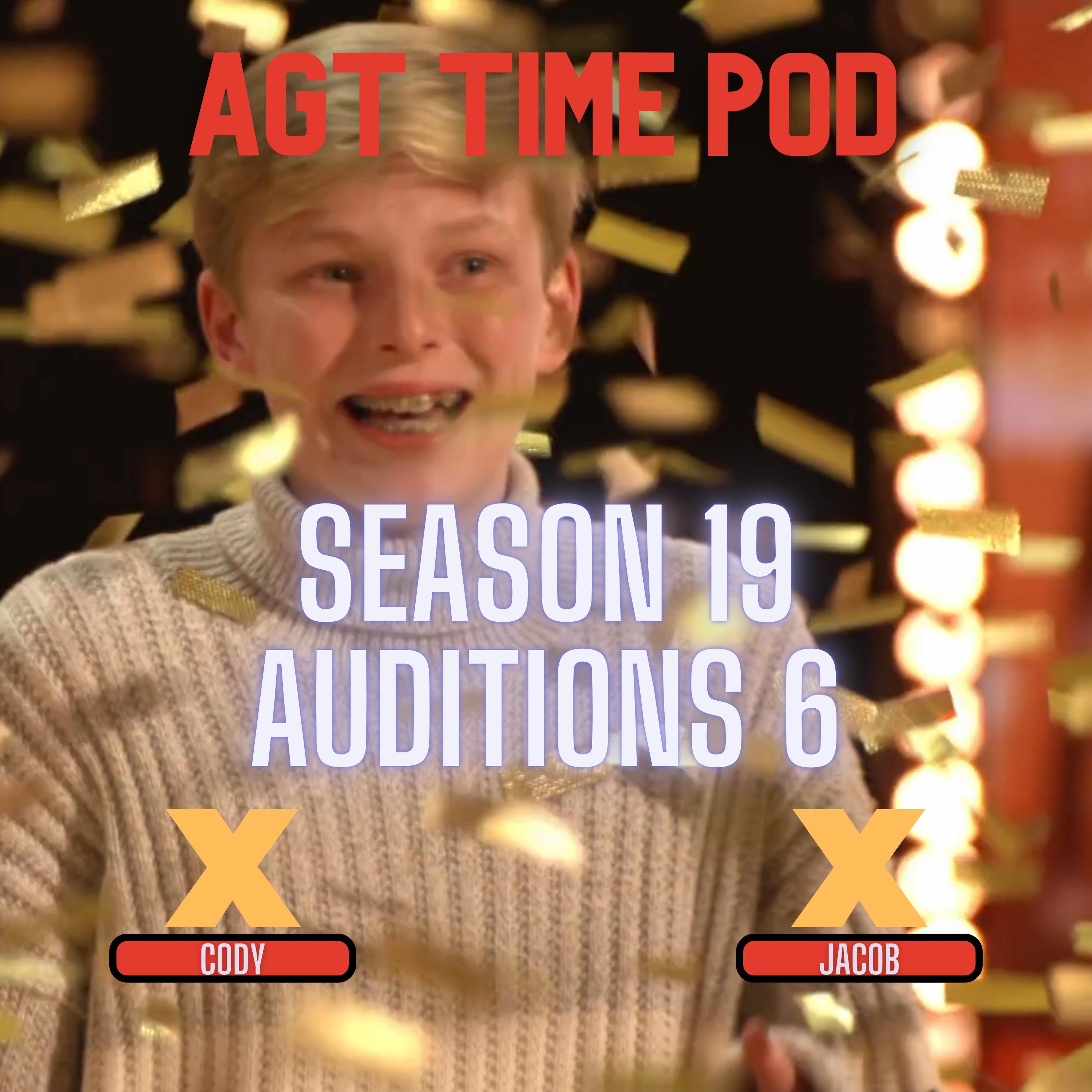 AGT Time Pod - America\'s Got Talent Fancast